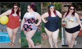 Plus Size Swimwear Lookbook