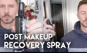 THE "POST-MAKEUP RECOVERY SPRAY!"