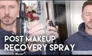 THE "POST-MAKEUP RECOVERY SPRAY!"