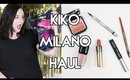 KIKO Milano Haul & My Favorite KIKO Products | OliviaMakeupChannel