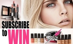JUBILEE GIVE AWAY! BURBERRY MAKEUP COLLECTION!!!! SUBSCRIBE TO WIN! FREE LUMINESS AIR!!!!