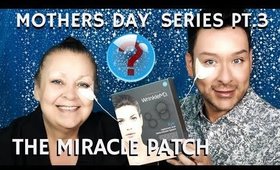 Miracle Under Eye Patch for Fine Lines & Puffy Eyes? First Impressions w my mom | mathias4makeup