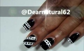 #92 Abstract Nails by Dearnatural62