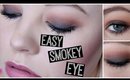 How to: Easiest Smokey Eye Ever (Great for Beginners)