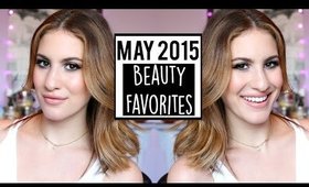 MAY 2015 BEAUTY FAVORITES ♡ Makeup Geek, Urban Decay, Anastasia + More! | JamiePaigeBeauty