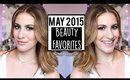 MAY 2015 BEAUTY FAVORITES ♡ Makeup Geek, Urban Decay, Anastasia + More! | JamiePaigeBeauty