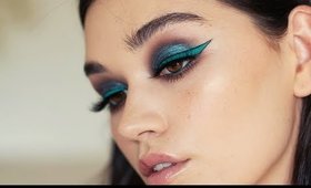 The Perfect Green Smokey Eye and Liner