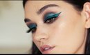 The Perfect Green Smokey Eye and Liner