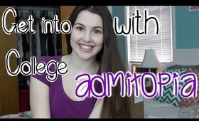 Get Into College with Admitopia!