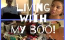 Vlog #20  Moving in with my Boyfriend |Adozie93
