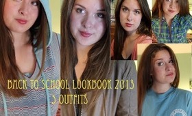 Back To School Look Book 2013! High School