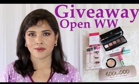 Makeup Giveaway Autumn 2018 Open Worldwide