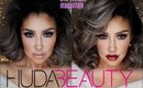 una marca HUDA BEAUTY Maquillaje / Makeup tutorial One Brand | auroramakeup