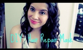 DIY : Hair Repair Mask (30 mins)