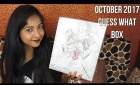 GUESS WHAT BOX October 2017 | Unboxing & Review | Stacey Castanha