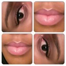 Natrual Eye & Pink Lips