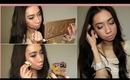 Christmas Party makeup look: Pretty in Pink  | NAKED3 palette