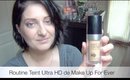 Ultra HD Make Up For Ever (Routine teint)/Nathalie-BeautyOver40