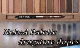 Naked Palette Drugstore Dupes