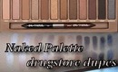Naked Palette Drugstore Dupes