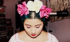 Frida Kahlo inspired look *Collab with KimiToxxxic*