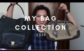 My bag collection (mostly name brands)
