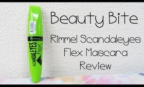 Beauty Bite | Rimmel Scandaleyes Flex Mascara Review