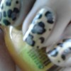 Cheetah Nails