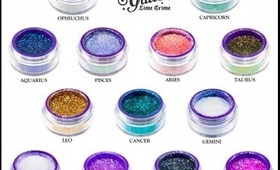 Giveaway Win A Lime Crime Zodiac Glitter Of Your Choice