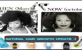 NATURAL HAIR | Growth/Length