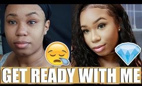 GRWM: Get Ready With Me | From Sobby to Diamond! 💎 | BeautybyGenecia