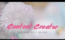 THE GIFT GUIDES | CONTENT CREATOR
