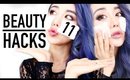 11 Beauty Hacks ♥ Wengie