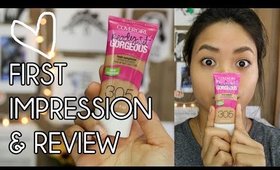 CoverGirl Ready Set Gorgeous Foundation Review/First Impression