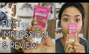 CoverGirl Ready Set Gorgeous Foundation Review/First Impression
