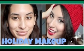 Getting Ready: Holiday Makeup Tutorial