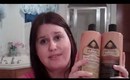 One 'n Only Argan Oil Shampoo and Conditioner Review