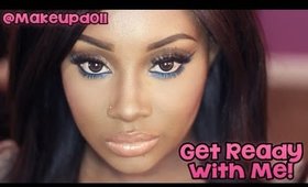 Get Ready with Me | Neutral with a Color Pop! (Makeup)