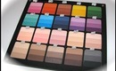 Inglot Rainbow Eye Shadow Review and Swatches