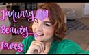 January 2017 Beauty Faves // 7BearSarah