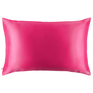 Queen/Standard Silk Pillowcase Peony