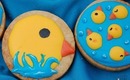 Chicks Decorated Cookies - Desserts for the Weekend Series!