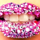 Bejeweled lips 