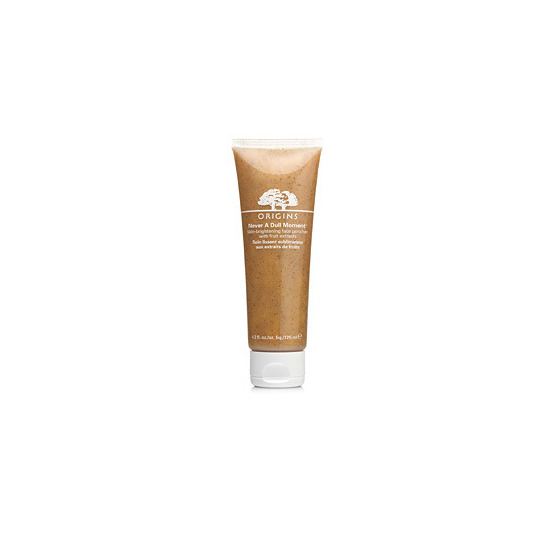 origins never a dull moment skin brightening face polisher