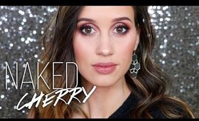 UD Naked Cherry Chit-Chat Tutorial - Opening Up