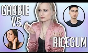 RICEGUM VS THEGABBIESHOW | NEW DISS TRACK REACTION