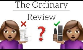 REVIEW: The Ordinary High Adherence Primer & Serum Foundation | Tiffany E.