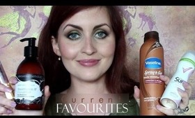 Current Favourites: August 2013