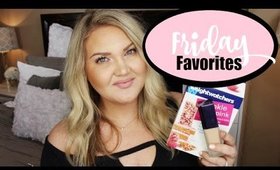 FRIDAY FAVORITES & FLOPS | NO. 7, WEIGHT WATCHERS, FIONA STILES