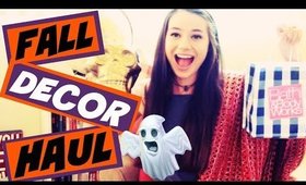Fall Decor Haul!